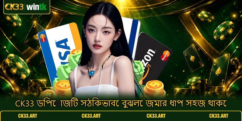 CK33 ডিপোজিট সঠিকভাবে বুঝলে জমার ধাপ সহজ থাকে CK33 ডিপোজিট সঠিকভাবে বুঝলে জমার ধাপ সহজ থাকে