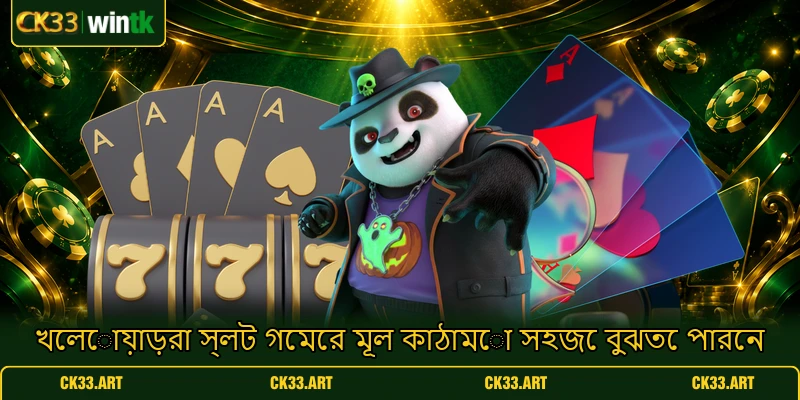 খেলোয়াড়রা স্লট গেমের মূল কাঠামো সহজে বুঝতে পারেন খেলোয়াড়রা স্লট গেমের মূল কাঠামো সহজে বুঝতে পারেন