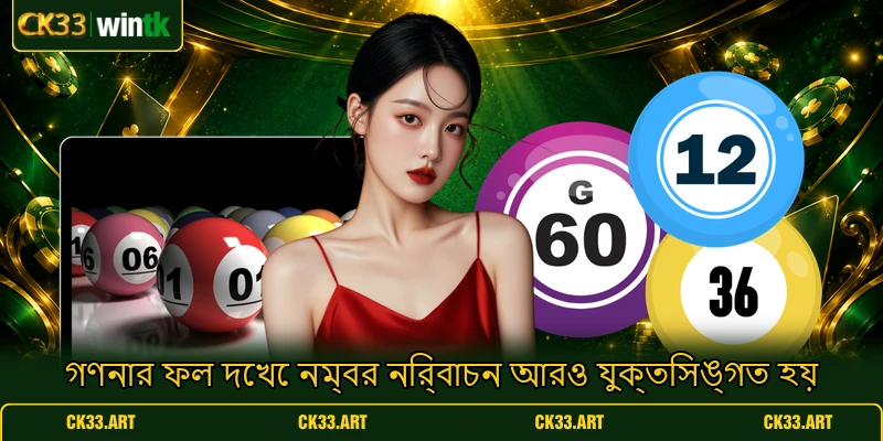 গণনার ফল দেখে নম্বর নির্বাচন আরও যুক্তিসঙ্গত হয় গণনার ফল দেখে নম্বর নির্বাচন আরও যুক্তিসঙ্গত হয়