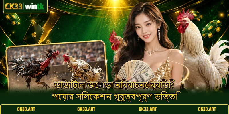 ডিজিটাল জোড়া নির্বাচনে ব্রিডিং পেয়ার সিলেকশন গুরুত্বপূর্ণ ভিত্তি ডিজিটাল জোড়া নির্বাচনে ব্রিডিং পেয়ার সিলেকশন গুরুত্বপূর্ণ ভিত্তি