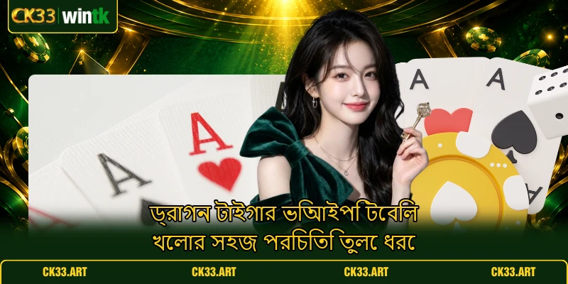 ড্রাগন টাইগার ভিআইপি টেবিল খেলার সহজ পরিচিতি তুলে ধরে ড্রাগন টাইগার ভিআইপি টেবিল খেলার সহজ পরিচিতি তুলে ধরে