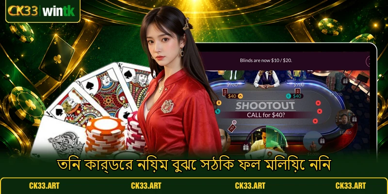 তিন কার্ডের নিয়ম বুঝে সঠিক ফল মিলিয়ে নিন তিন কার্ডের নিয়ম বুঝে সঠিক ফল মিলিয়ে নিন