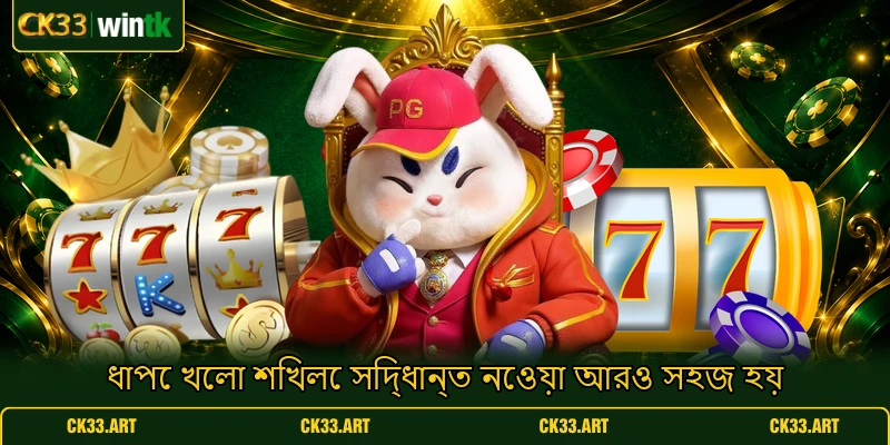 ধাপে খেলা শিখলে সিদ্ধান্ত নেওয়া আরও সহজ হয় ধাপে খেলা শিখলে সিদ্ধান্ত নেওয়া আরও সহজ হয়