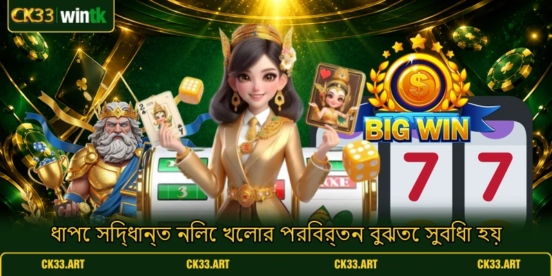 ধাপে সিদ্ধান্ত নিলে খেলার পরিবর্তন বুঝতে সুবিধা হয় ধাপে সিদ্ধান্ত নিলে খেলার পরিবর্তন বুঝতে সুবিধা হয়