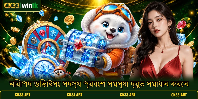 নিরাপদ ডিভাইসে সদস্য প্রবেশ সমস্যা দ্রুত সমাধান করেন নিরাপদ ডিভাইসে সদস্য প্রবেশ সমস্যা দ্রুত সমাধান করেন