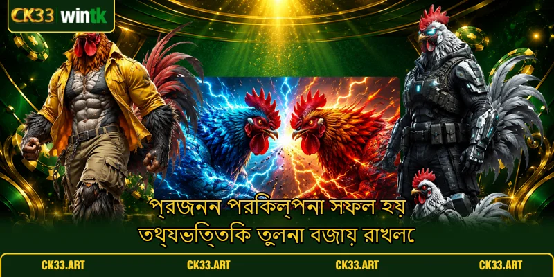 প্রজনন পরিকল্পনা সফল হয় তথ্যভিত্তিক তুলনা বজায় রাখলে প্রজনন পরিকল্পনা সফল হয় তথ্যভিত্তিক তুলনা বজায় রাখলে