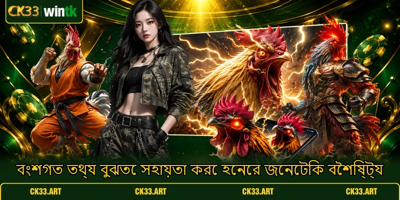 বংশগত তথ্য বুঝতে সহায়তা করে হেনের জেনেটিক বৈশিষ্ট্য বংশগত তথ্য বুঝতে সহায়তা করে হেনের জেনেটিক বৈশিষ্ট্য