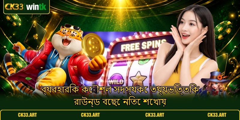 ব্যবহারিক কৌশল সদস্যকে তথ্যভিত্তিক রাউন্ড বেছে নিতে শেখায় ব্যবহারিক কৌশল সদস্যকে তথ্যভিত্তিক রাউন্ড বেছে নিতে শেখায়