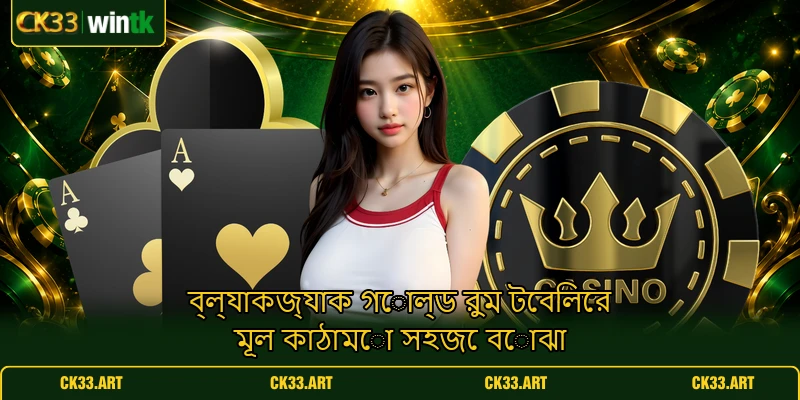 ব্ল্যাকজ্যাক গোল্ড রুম টেবিলের মূল কাঠামো সহজে বোঝা ব্ল্যাকজ্যাক গোল্ড রুম টেবিলের মূল কাঠামো সহজে বোঝা