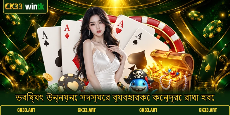 ভবিষ্যৎ উন্নয়নে সদস্যের ব্যবহারকে কেন্দ্রে রাখা হবে ভবিষ্যৎ উন্নয়নে সদস্যের ব্যবহারকে কেন্দ্রে রাখা হবে