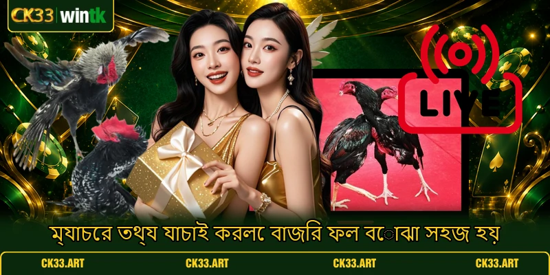 ম্যাচের তথ্য যাচাই করলে বাজির ফল বোঝা সহজ হয় ম্যাচের তথ্য যাচাই করলে বাজির ফল বোঝা সহজ হয়