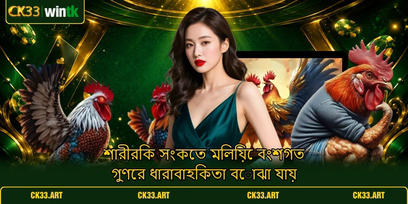 শারীরিক সংকেত মিলিয়ে বংশগত গুণের ধারাবাহিকতা বোঝা যায় শারীরিক সংকেত মিলিয়ে বংশগত গুণের ধারাবাহিকতা বোঝা যায়