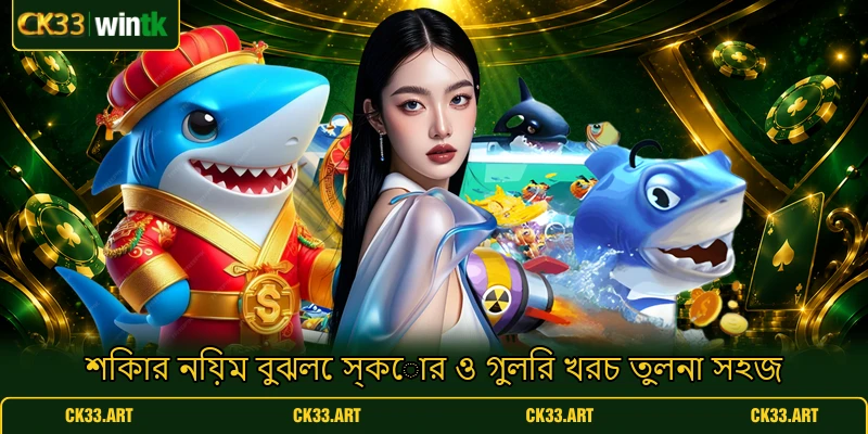 শিকার নিয়ম বুঝলে স্কোর ও গুলির খরচ তুলনা সহজ শিকার নিয়ম বুঝলে স্কোর ও গুলির খরচ তুলনা সহজ