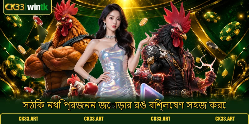 সঠিক নথি প্রজনন জোড়ার রঙ বিশ্লেষণ সহজ করে সঠিক নথি প্রজনন জোড়ার রঙ বিশ্লেষণ সহজ করে
