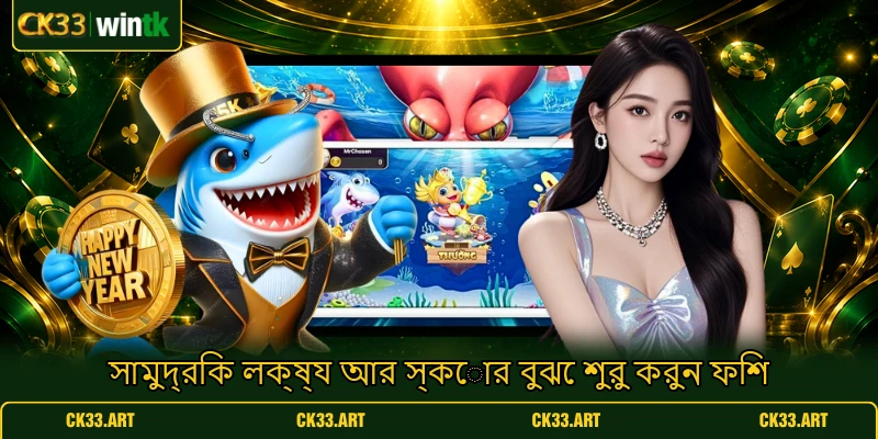 সামুদ্রিক লক্ষ্য আর স্কোর বুঝে শুরু করুন ফিশ সামুদ্রিক লক্ষ্য আর স্কোর বুঝে শুরু করুন ফিশ