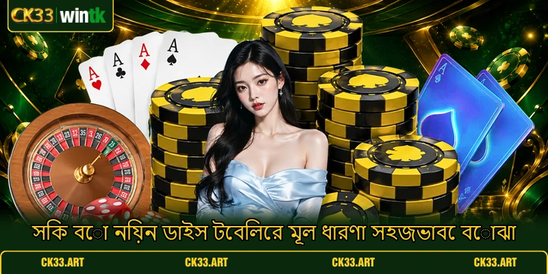 সিক বো নিয়ন ডাইস টেবিলের মূল ধারণা সহজভাবে বোঝা সিক বো নিয়ন ডাইস টেবিলের মূল ধারণা সহজভাবে বোঝা